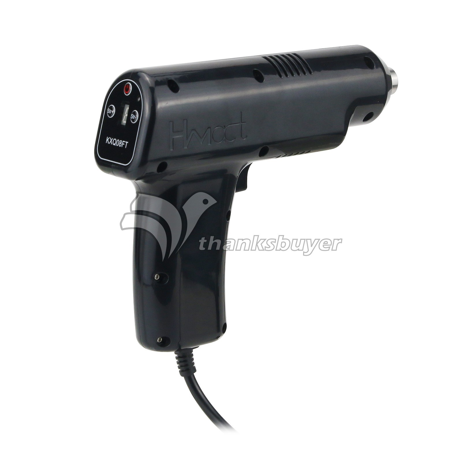 HMact KXQ08FT Chiropractic Gun Chiropractic Tool 4 Adjustable Strengths 400N