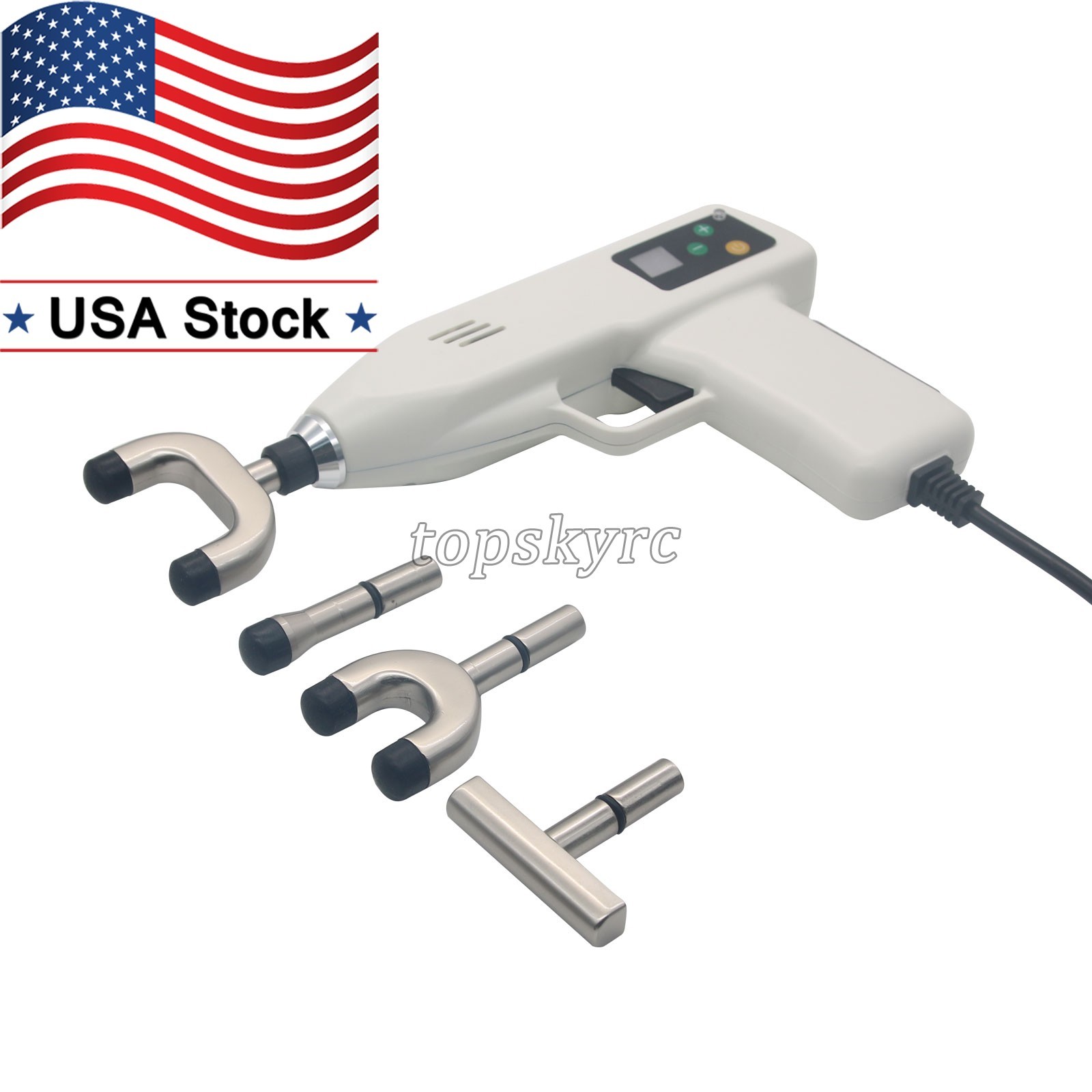 Chiropractic 400 Newton Adjusting Tool Gun Therapy Spine Activator Activator US