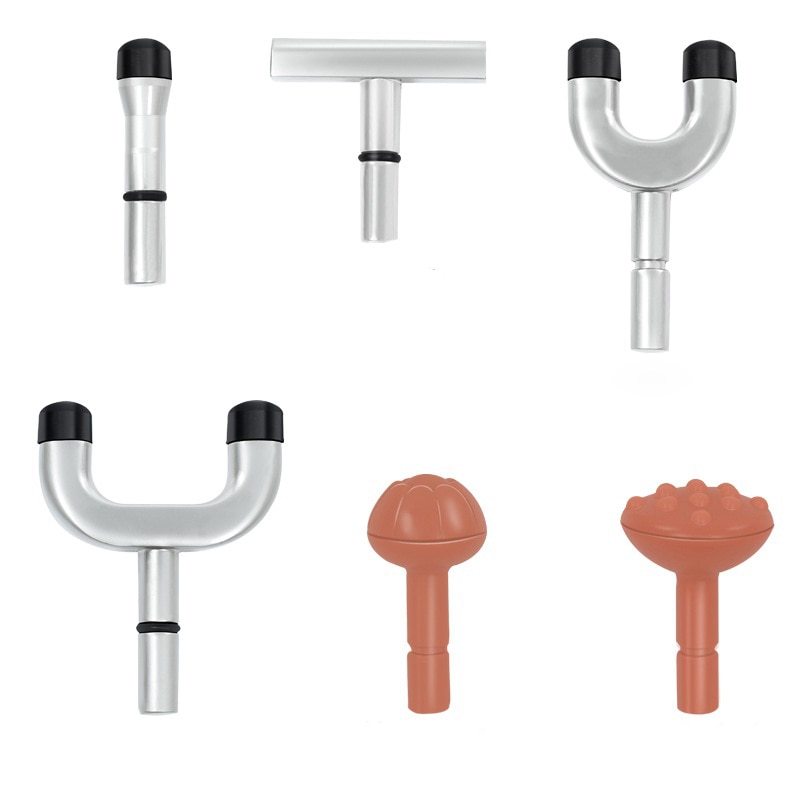780N 6 Heads Electric Cervical vertebrae Chiropractic Instrument Correction Gun