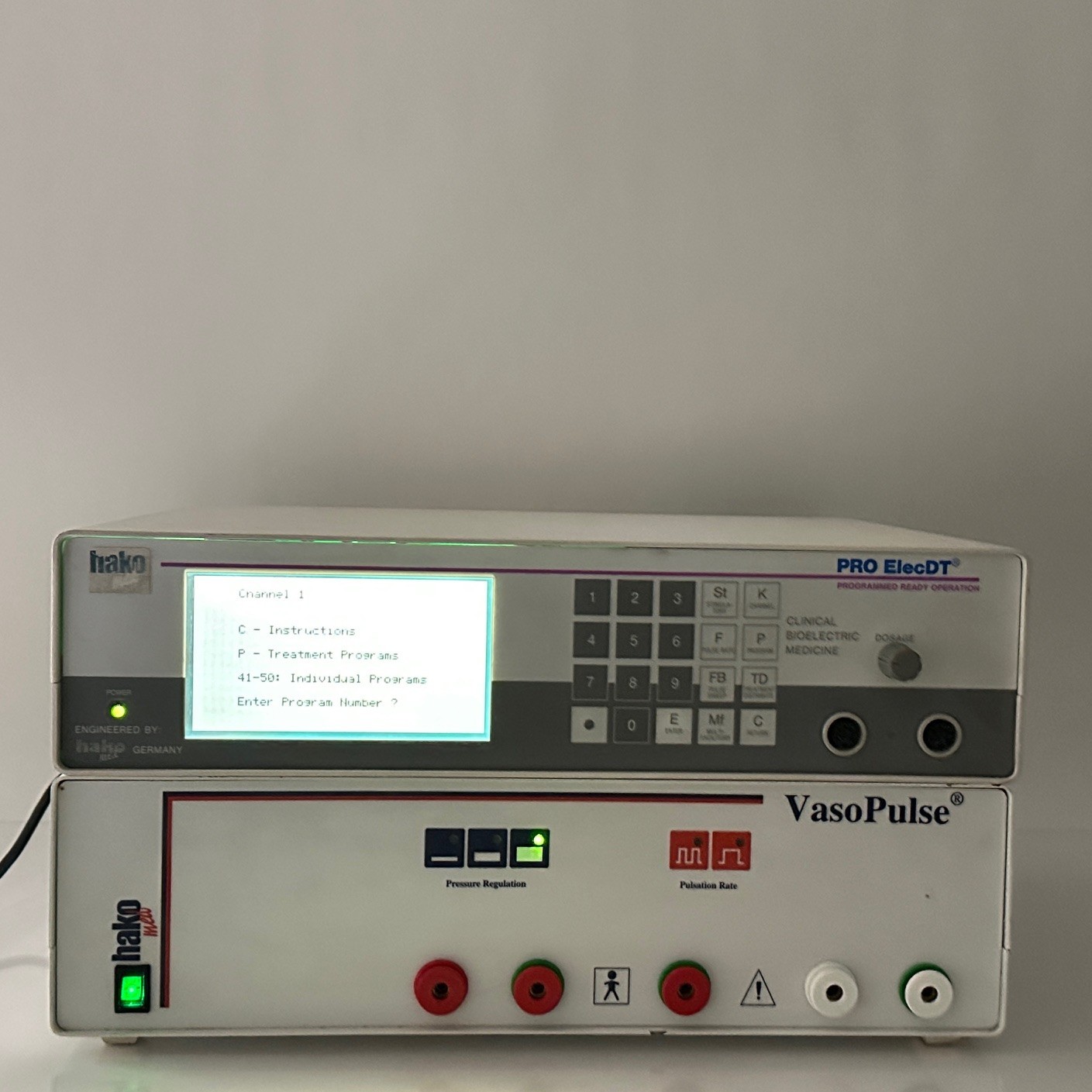 Hako-Med Pro ElecDT & VasoPulse HakoMed