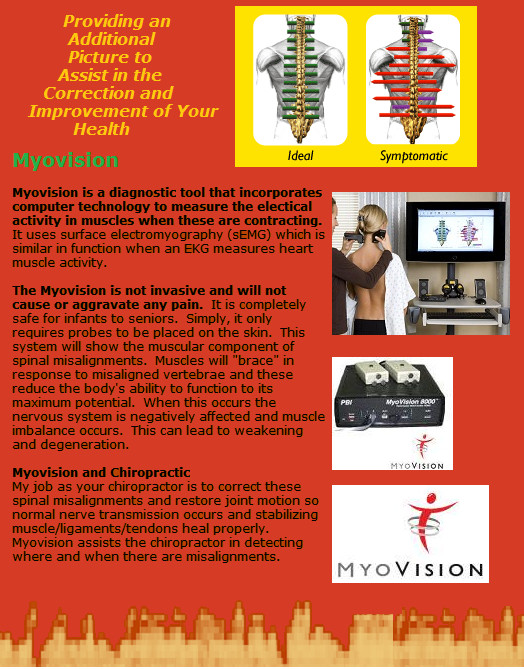 Laptop w/Validated Myovision 8000 Software Installed Ready to Use! Chiropractic.