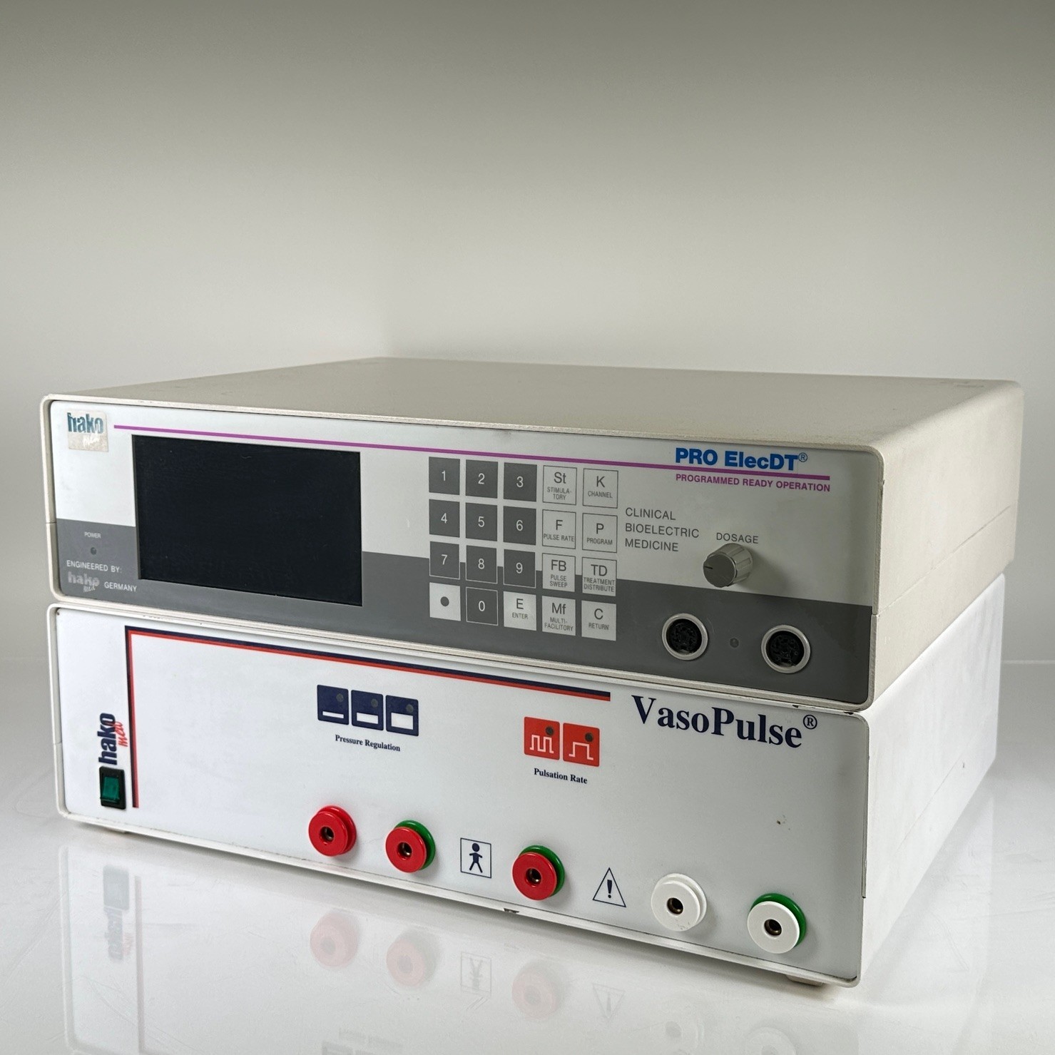 Hako-Med Pro ElecDT & VasoPulse HakoMed