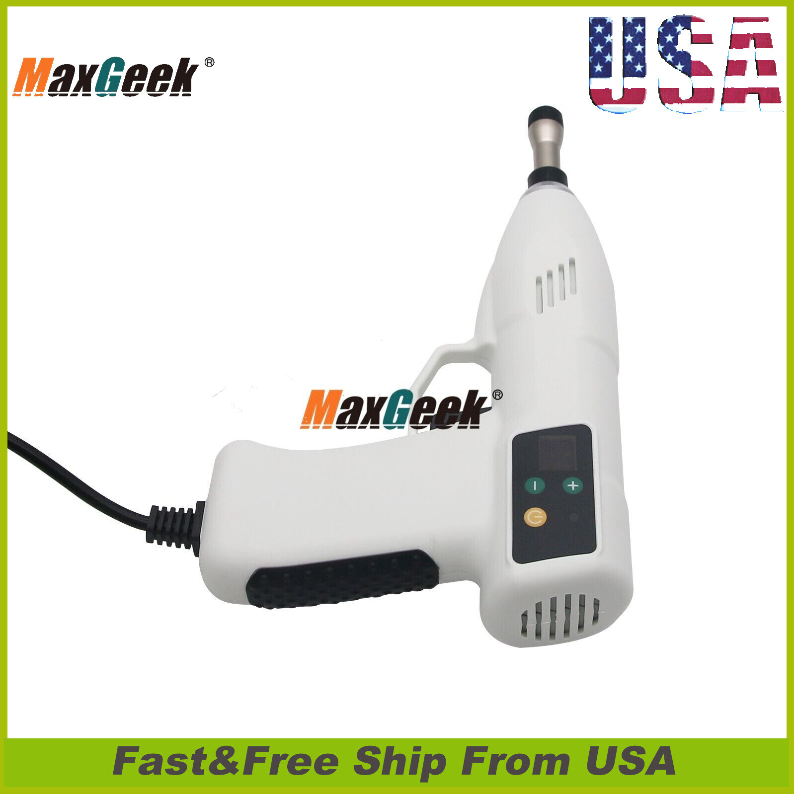 Chiropractic Adjusting Tool Gun Therapy Spine Activator Correction Massager #US
