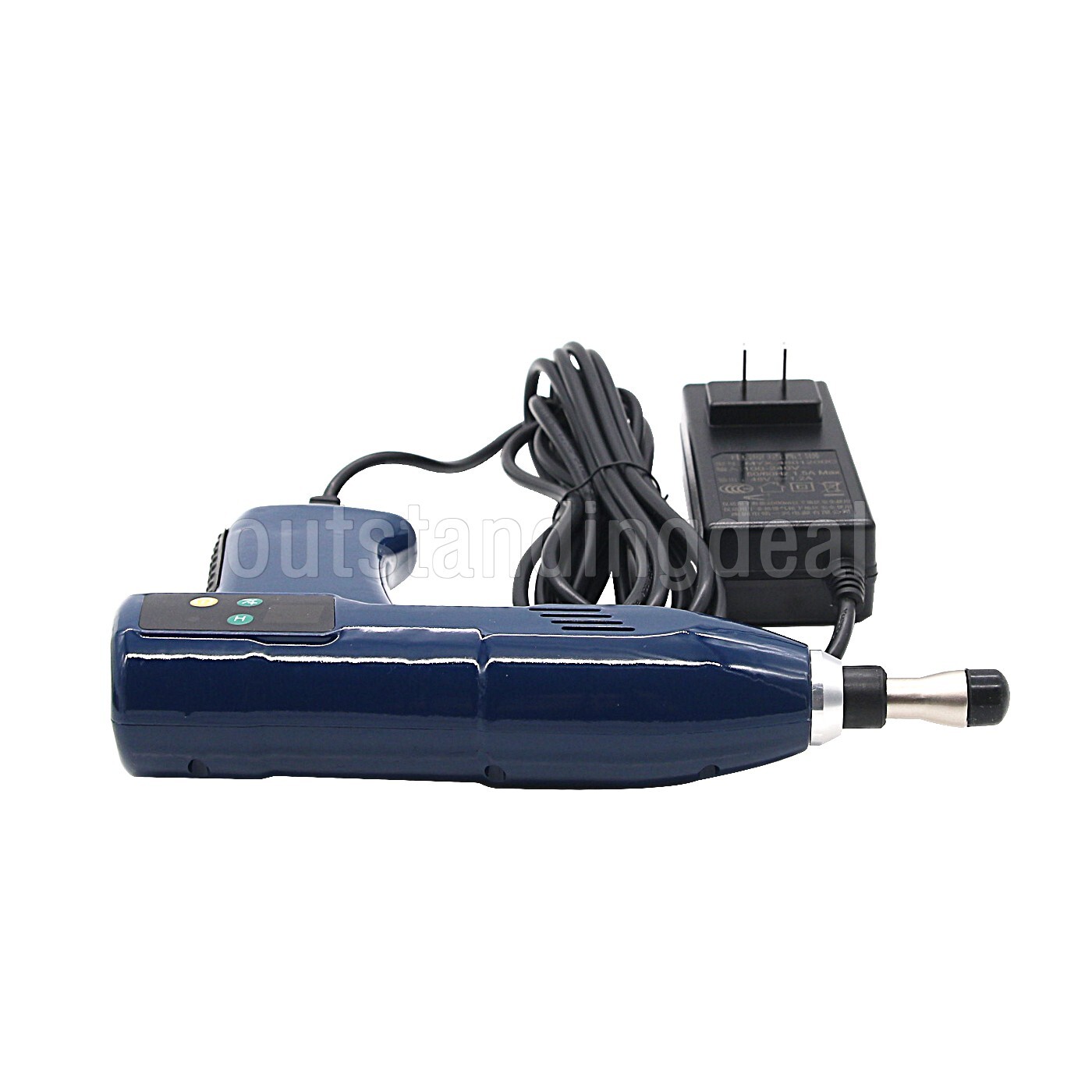 RSZ002 Chiropractic Adjusting Tool Massager for Therapy and Health Care Blue
