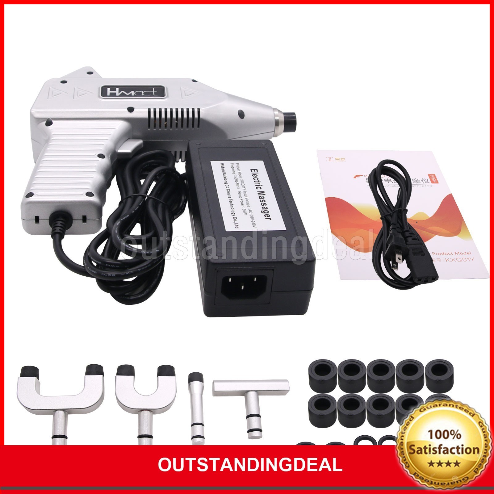 Chiropractic Massager Electric Chiropractic Adjusting Tool Spine Activator 1500N