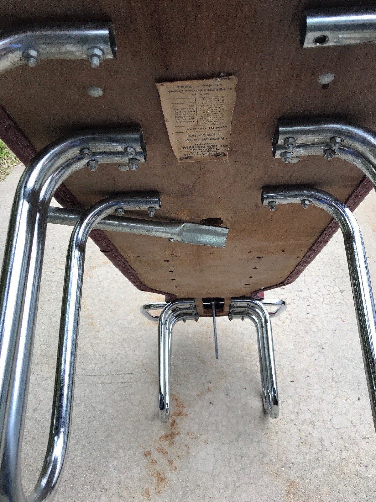Dr. Widmoyer’s Re-Lax-O Products CHIROPRACTIC ADJUSTMENT BENCH *Local Pickup*