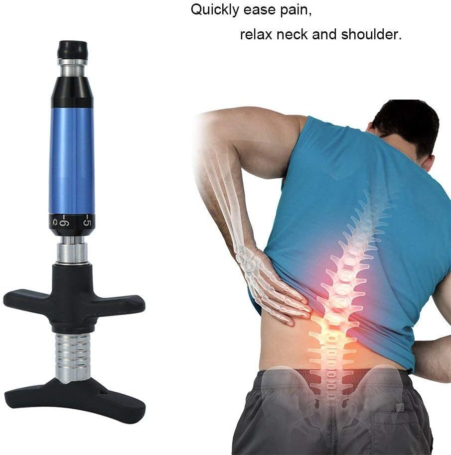 Chiropractic Adjusting Tool, 6 Levels Manual Spine Chiropractic Adjustment Co…