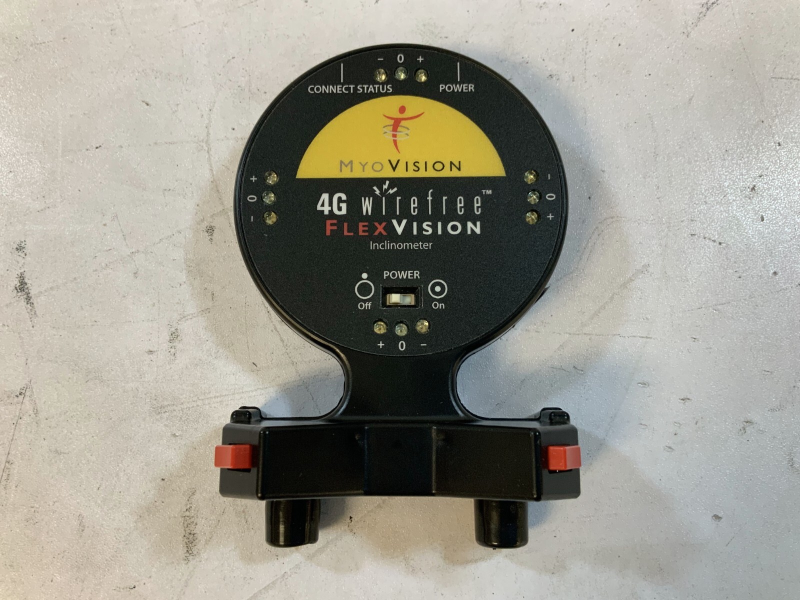 MyoVision Flex Ultra ROM-Single Inclinometer Black 5-Second Screening (N1A*)