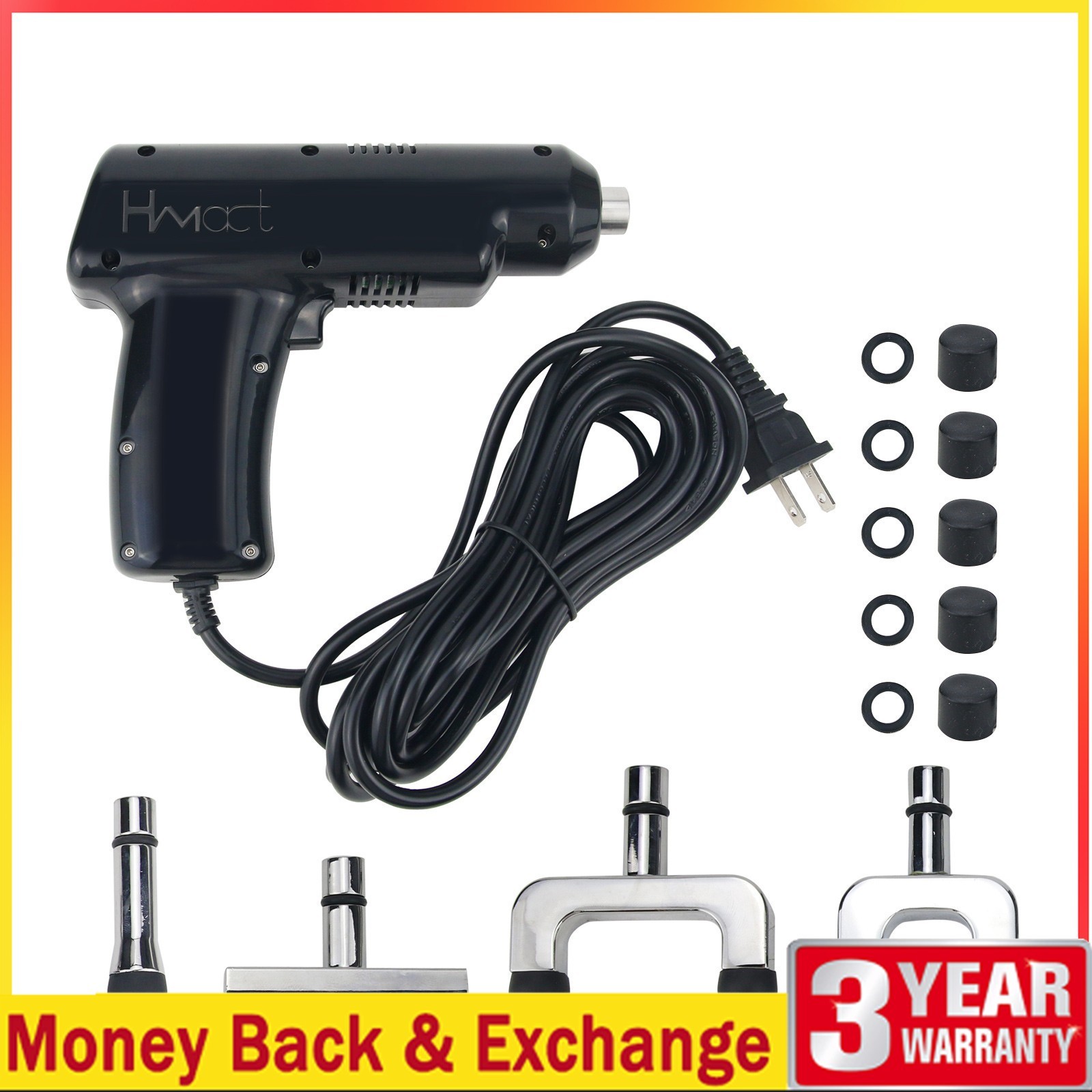 HMact KXQ08FT Chiropractic Gun Chiropractic Adjusting Tool 4 Adjustable Strength