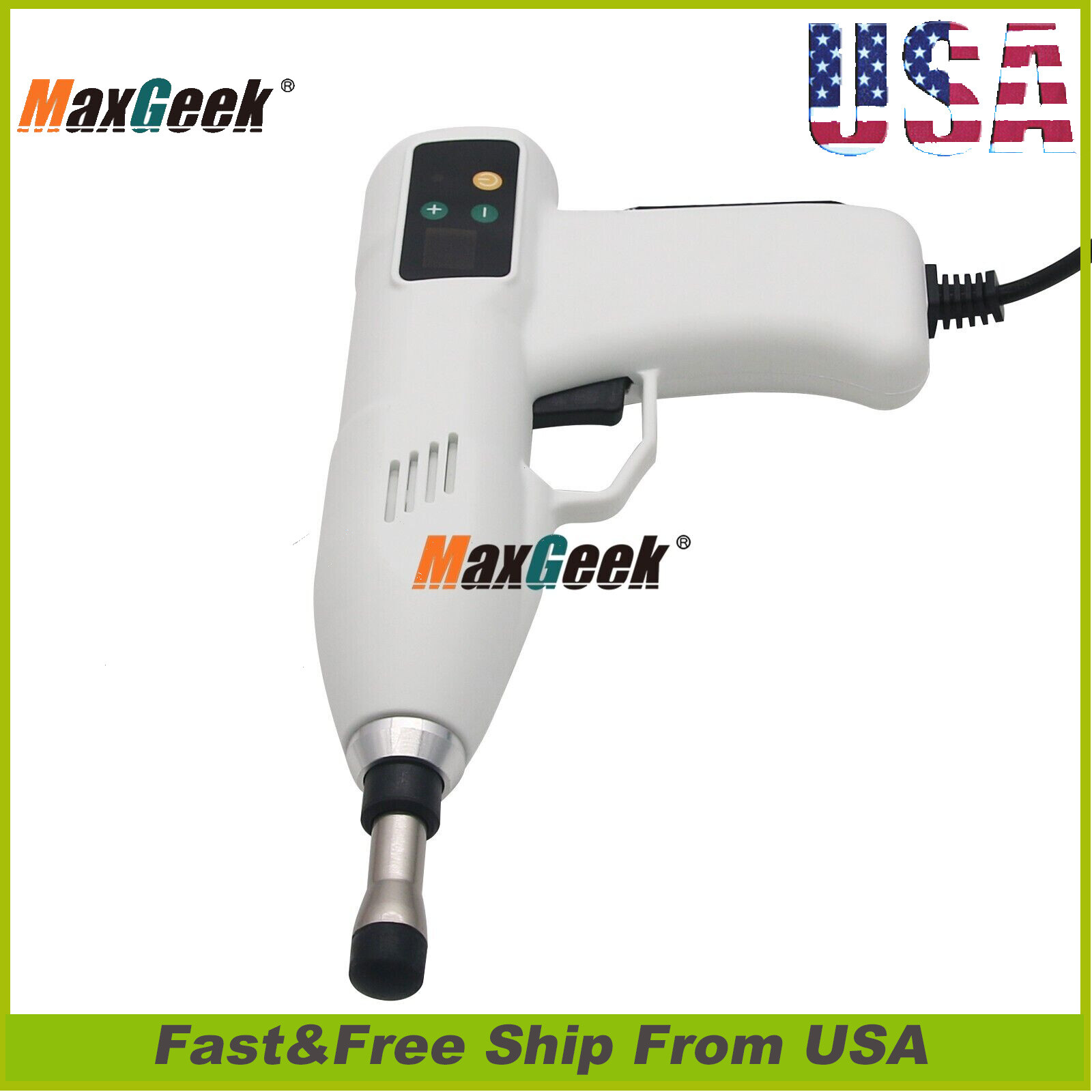 Chiropractic Adjusting Tool Gun Therapy Spine Activator Correction Massager #US