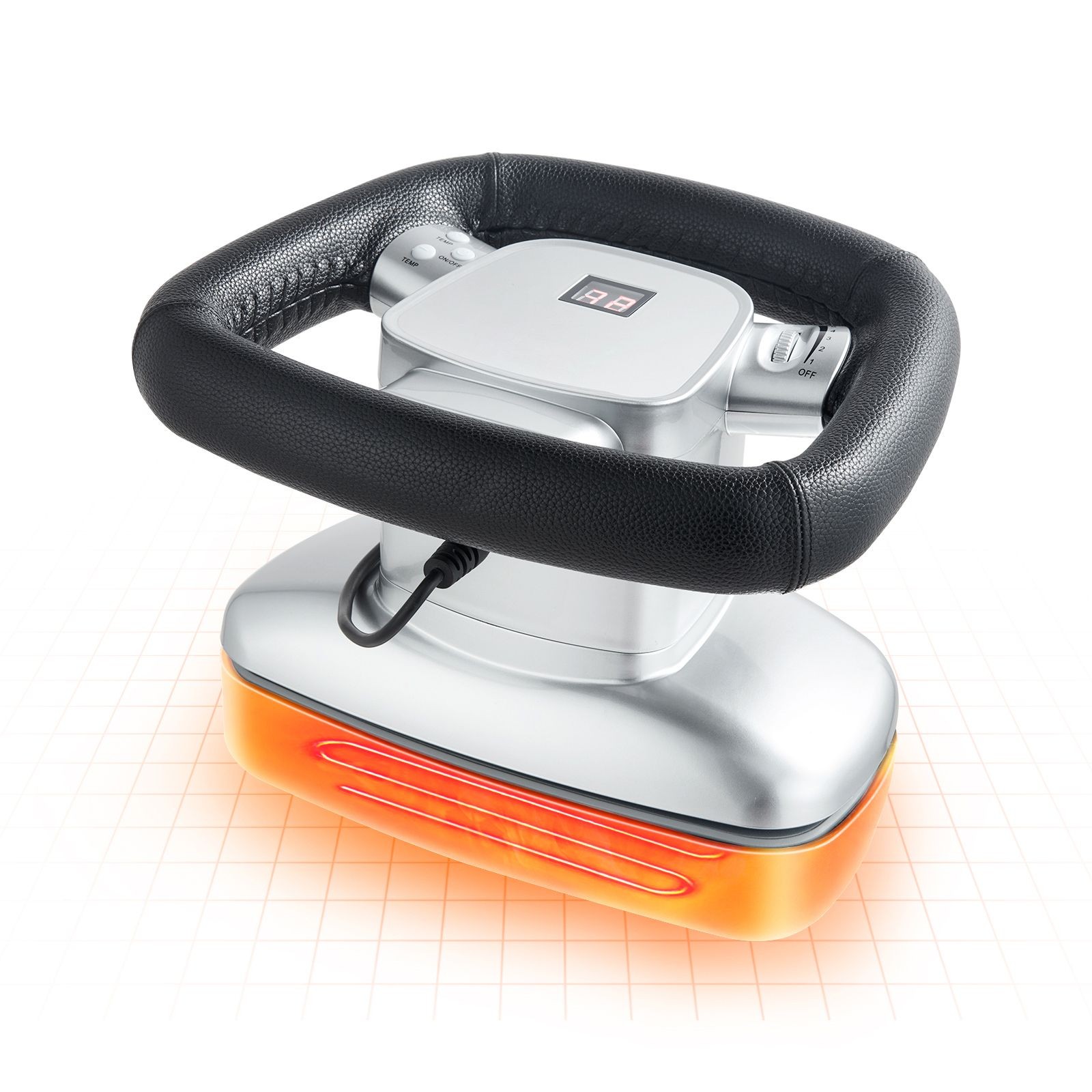 Chiropractic Massager, 400 – 4600rpm Variable Speed Professional Vibrating