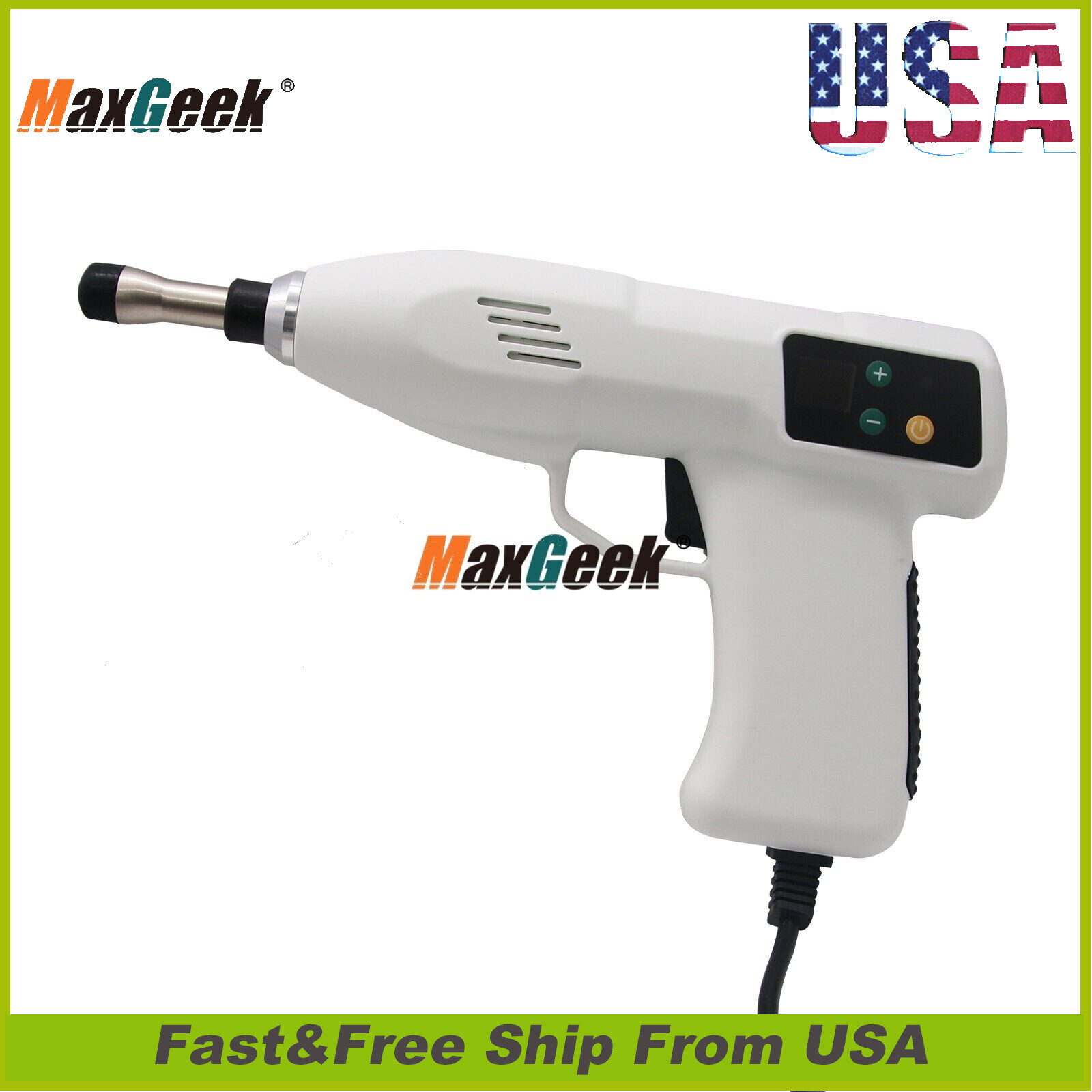 Chiropractic Adjusting Tool Gun Therapy Spine Activator Correction Massager #US