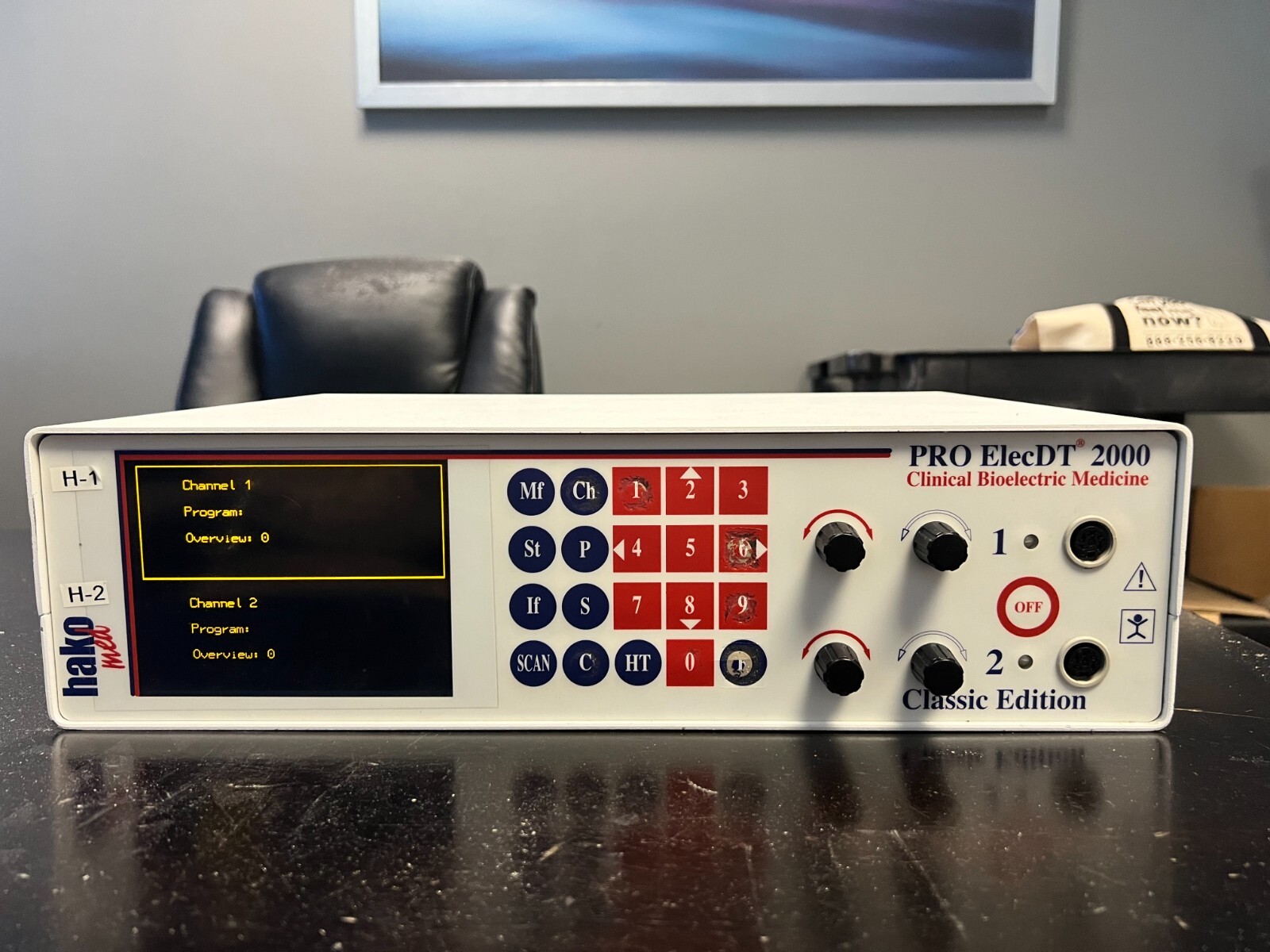 HAKO-MED Pro Elect DT 2000 Muscle Stimulator