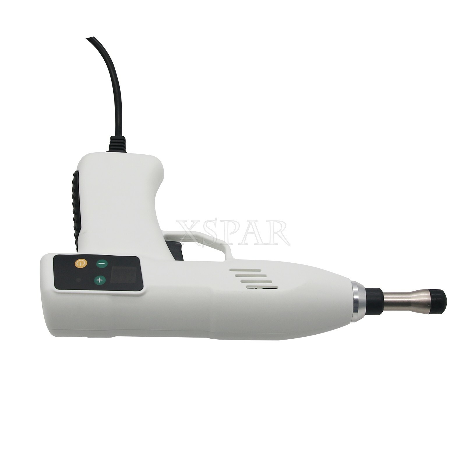 Chiropractic Adjusting Tool Gun Therapy Activator Correction Massager AMCT White