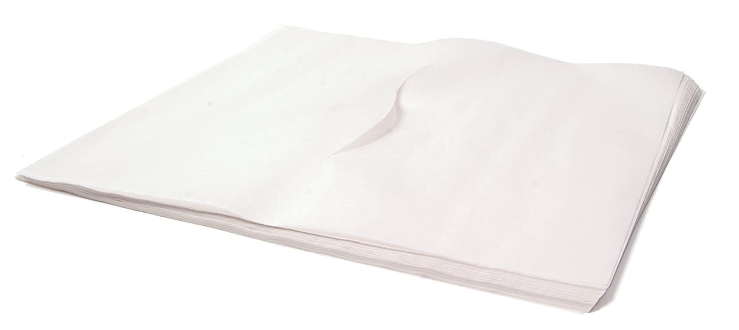 Chiropractic Headrest Sheets with Slit, Smooth Barrier Protection, 12″x12′, 1000