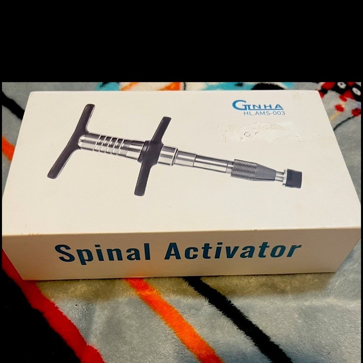 Ginha HLAMS-003 Manual Spinal Activator Chiropractic Adjusting Tool
