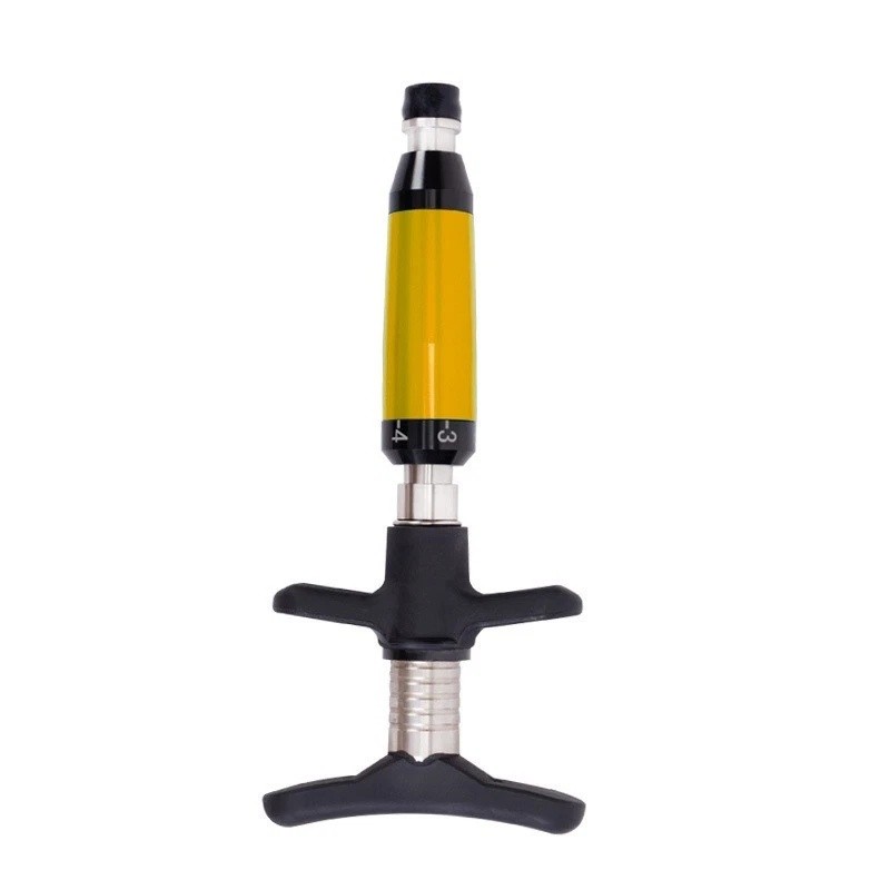 Chiropractic Adjusting Tool Spine Activator Adjusting Gun 6level Single Head ABE
