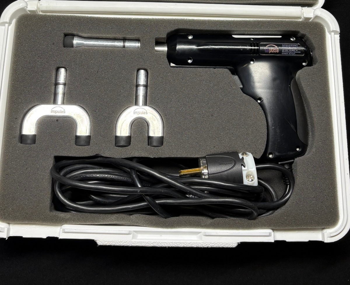 Impulse Chiropractic Adjusting Instrument by Neuromechanical Innovations