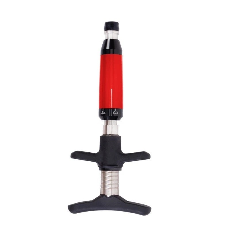 Chiropractic Adjusting Tool Spine Activator Adjusting Gun 6level Single Head ABE