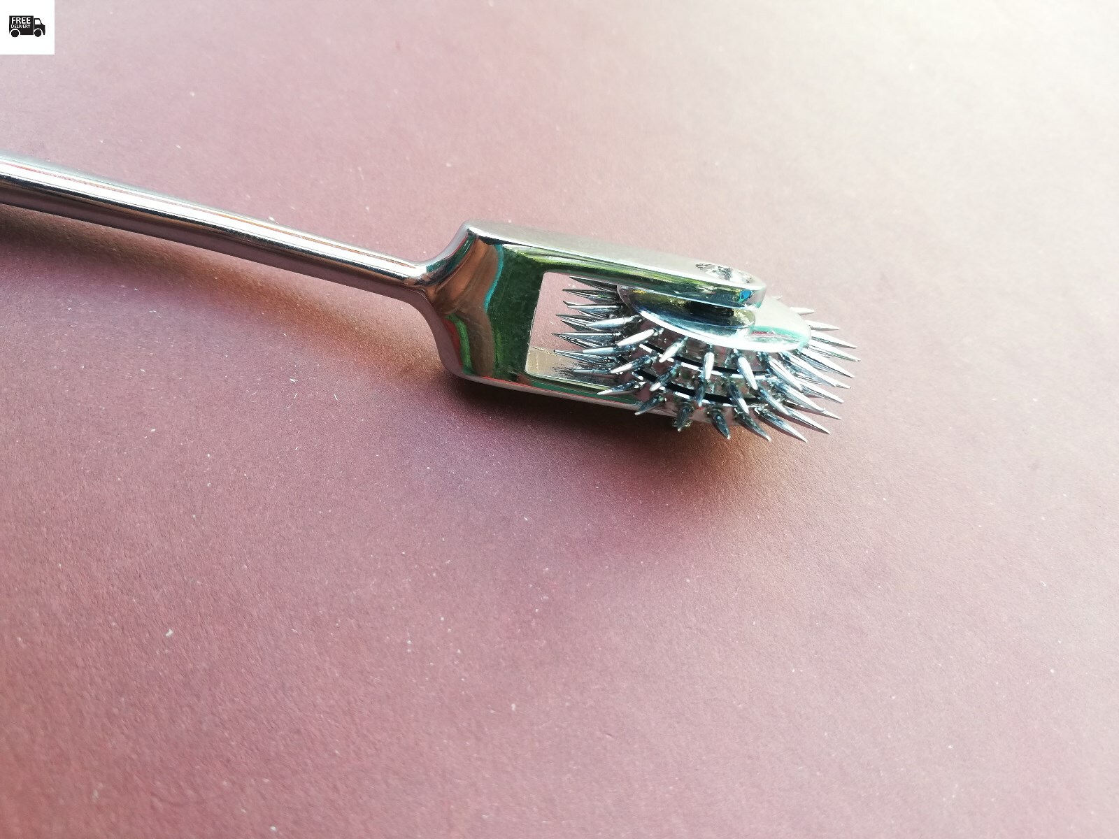 Pin Wheel 3 Wheel Chiropractic Sensory Testing Diagnostic Instrument