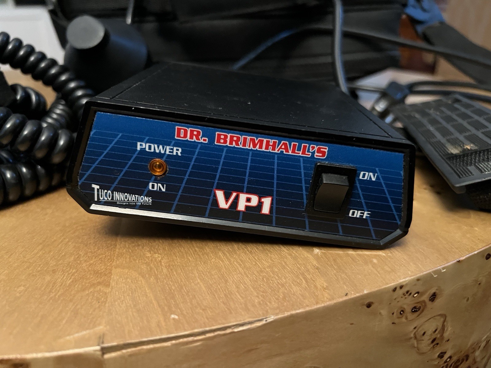 Dr. Brimhall’s VA 1 Chiro Adjusting Tool w/ VP1 Power Unit & Case
