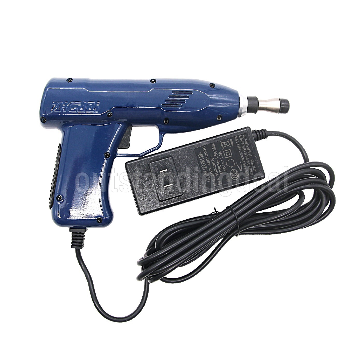RSZ002 Chiropractic Adjusting Tool Massager for Therapy and Health Care Blue