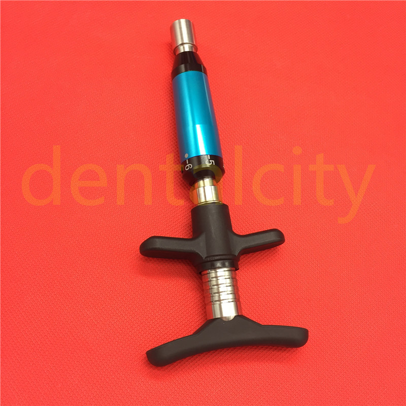 Chiropractic Adjusting Tool Spine Activator Adjusting Gun 6 Levels 4 Heads