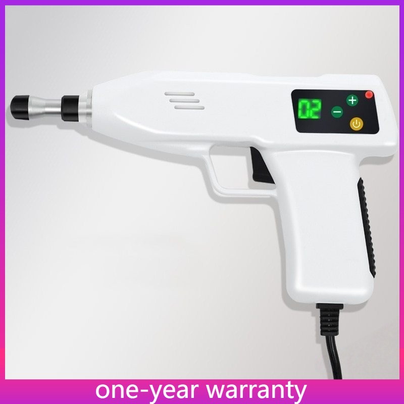 Chiropractic Adjusting Tool 4 Level 10Heads Correction Gun Spine Therapy Impulse