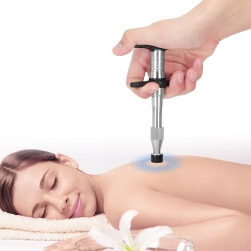 Adjustable Chiropractic Adjusting Tool Chiropractor Massage Tool for Face, Joint