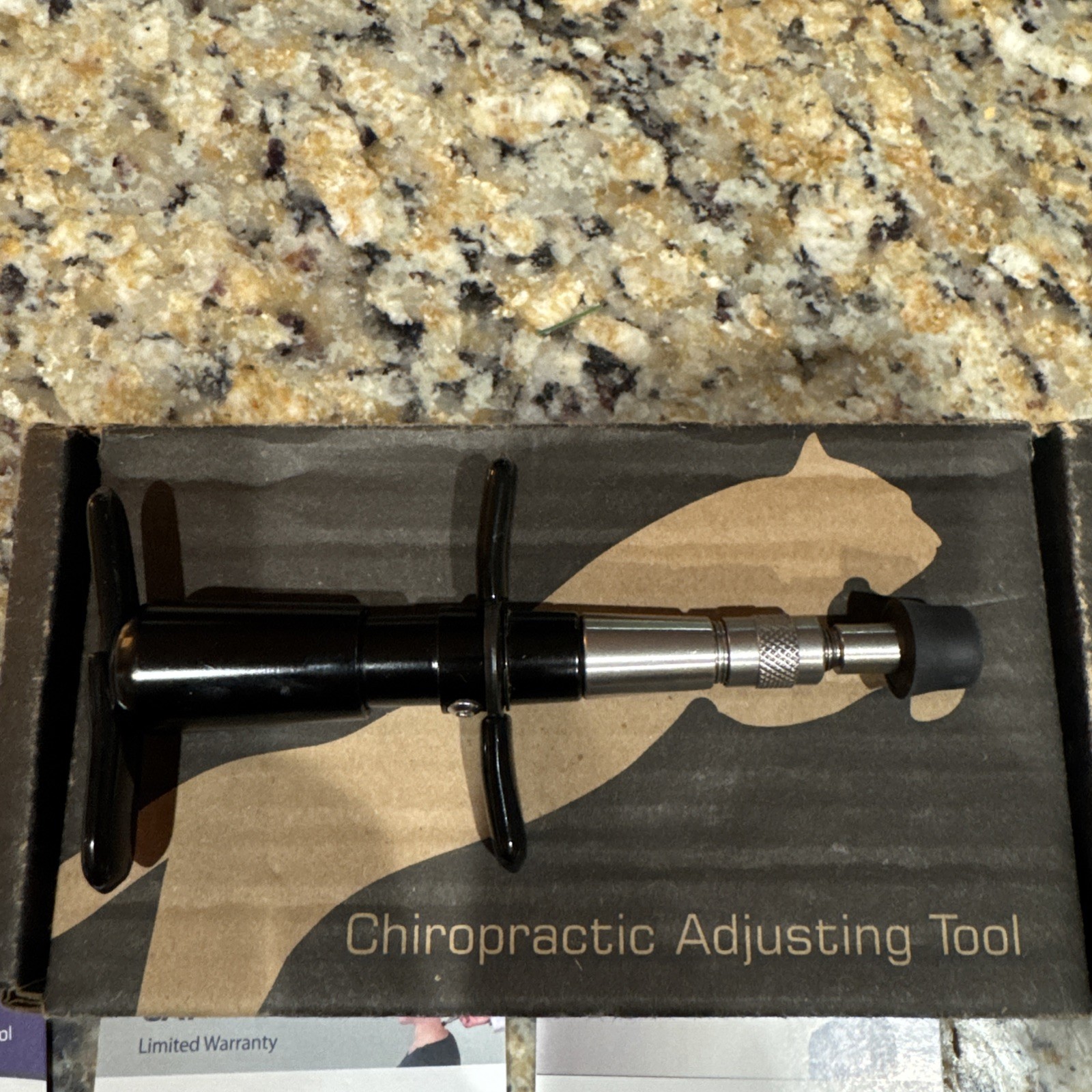 JTECH CAT Original Chiropractic Adjusting Tool, Handheld Spine Correction.