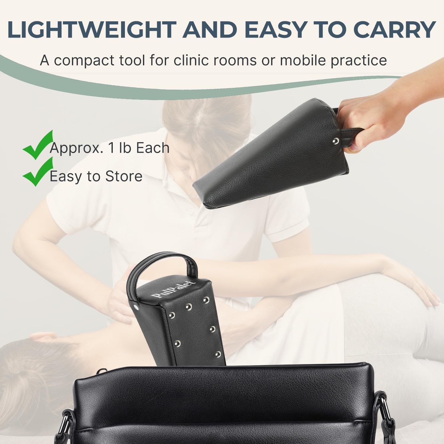 Chiropractic Pelvic Sacral SOT Blocks | Wedge Correction for Therapy & Adjustmen