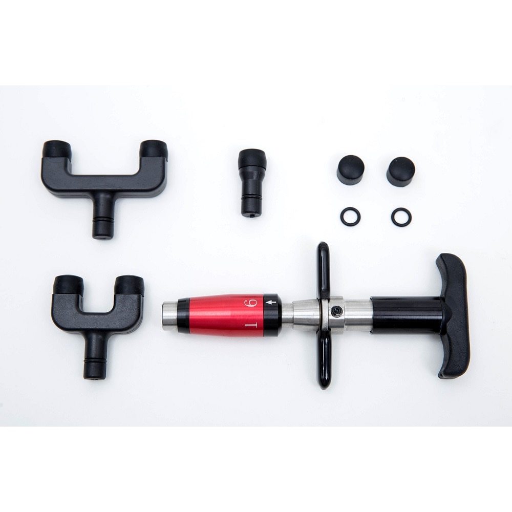 3 Heads Chiropractic Adjusting Gun Cervical treatment intensity Correction Gun