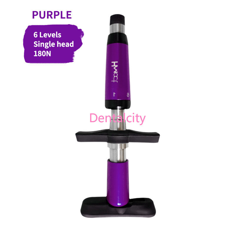 6 Levels Chiropractic Adjustable Tool Spine Back Activator Instrument Mechanic