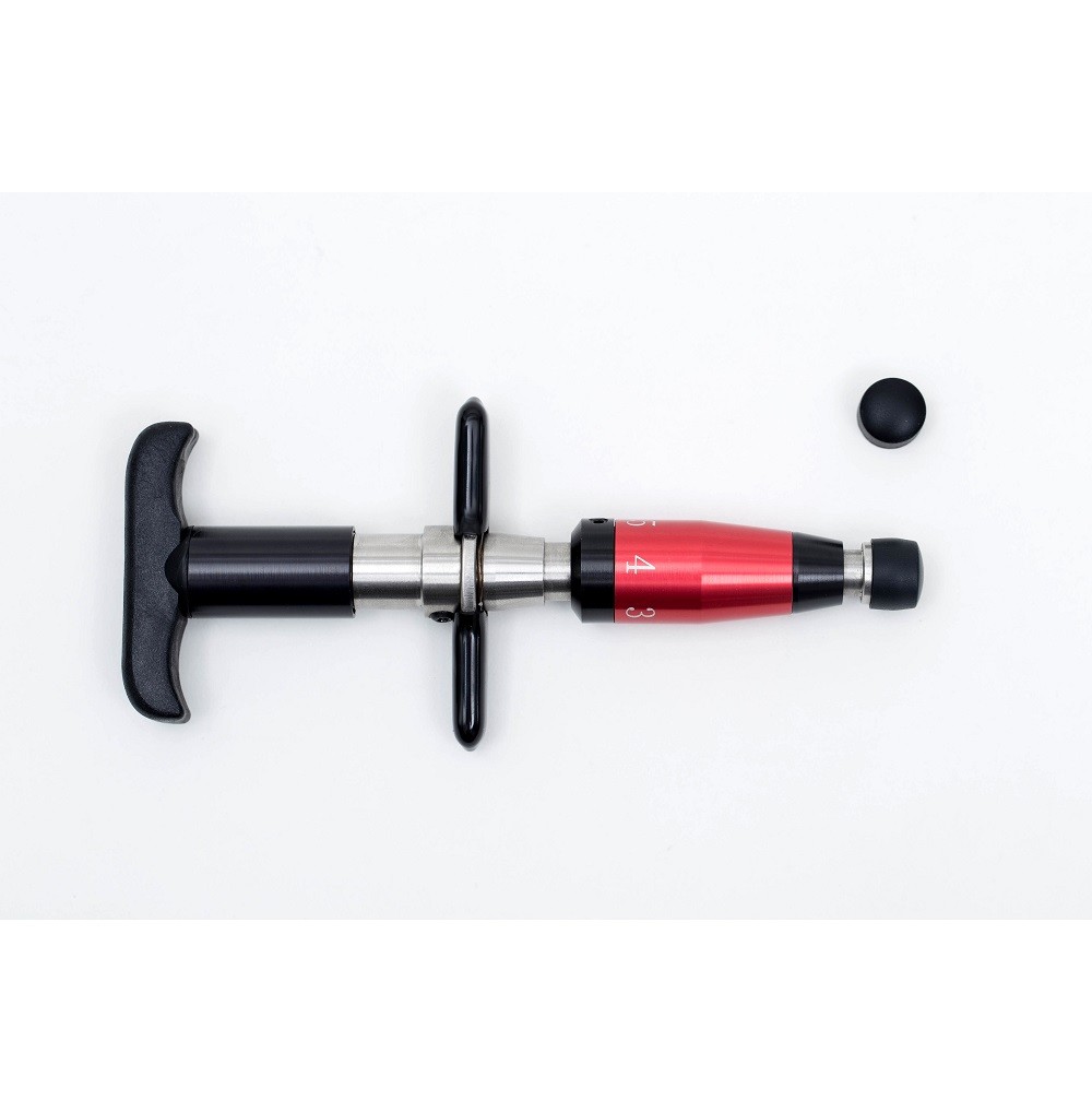 One Head Chiropractic Adjusting Gun Cervical treatment intensity Correction Guns