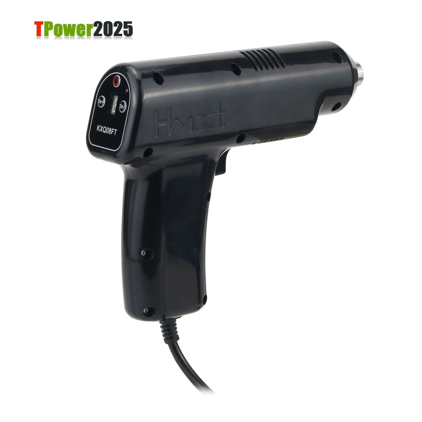 HMact KXQ08FT Chiropractic Gun Electric massager 4 Adjustable Strength 400N Max