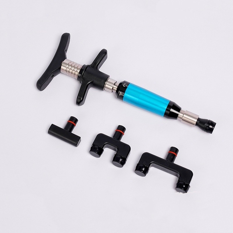 Chiropractic Adjusting Tool Spine Activator Adjusting Gun 6level Single Head ABE