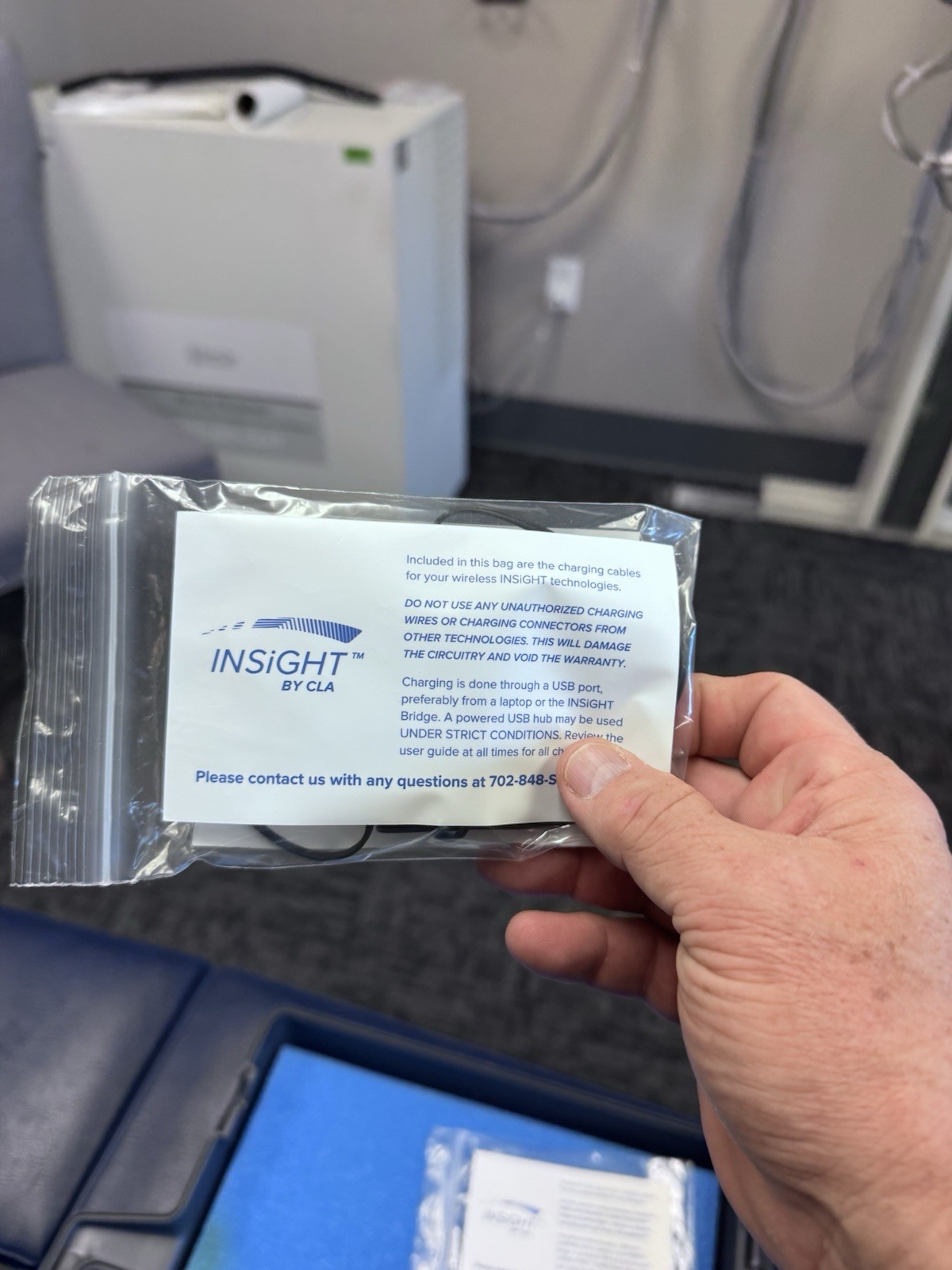 CLA Insight Thermal HRV And Bridge