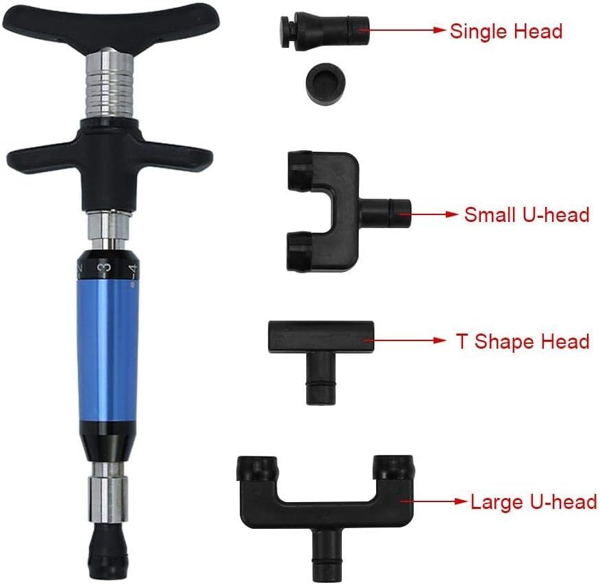 Chiropractic Adjusting Tool, 6 Levels Manual Spine Chiropractic Adjustment Co…