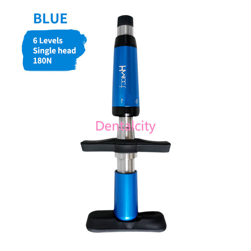 6 Levels Chiropractic Adjustable Tool Spine Back Activator Instrument Mechanic