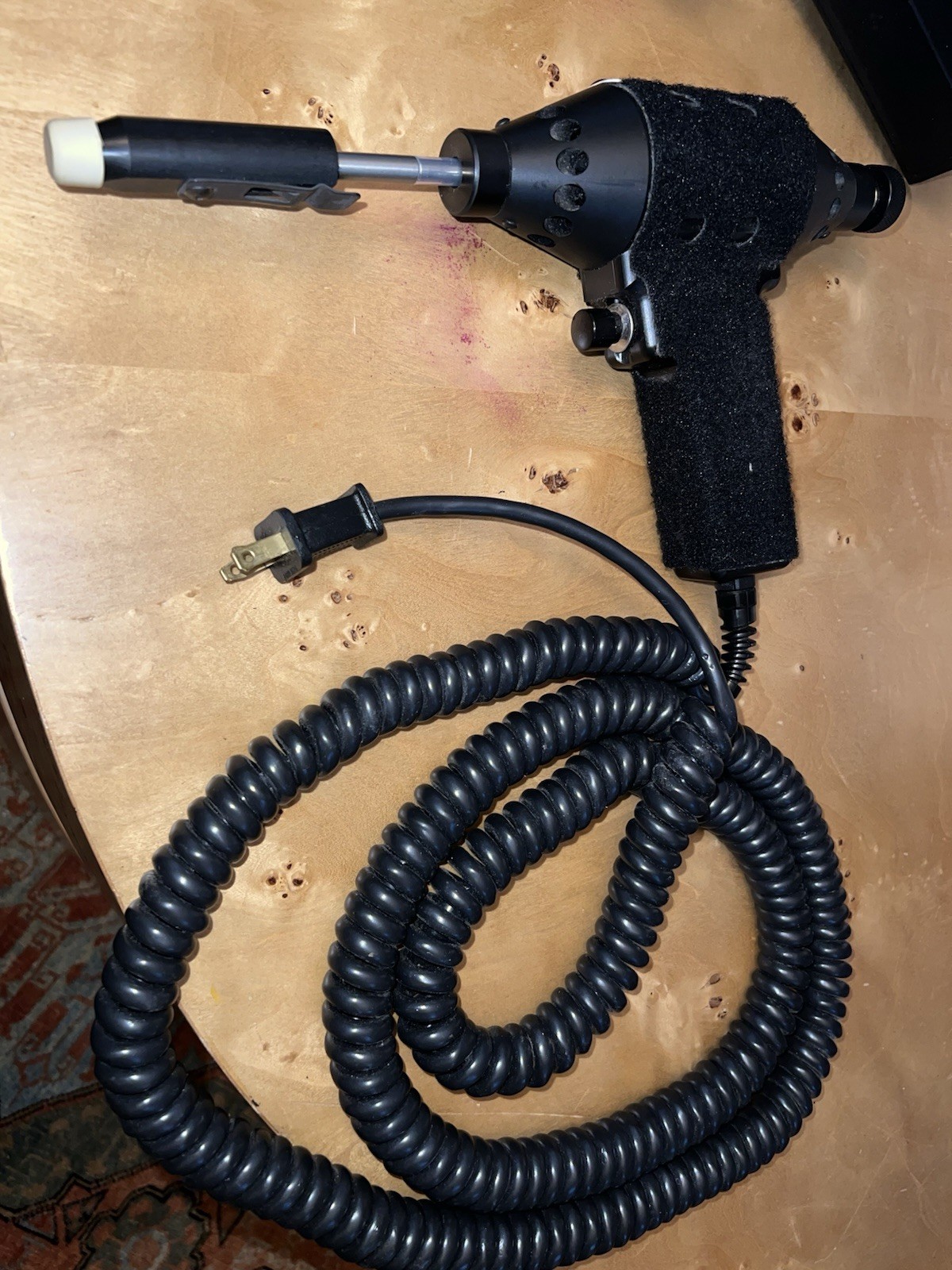 Dr. Brimhall’s VA 1 Chiro Adjusting Tool w/ VP1 Power Unit & Case