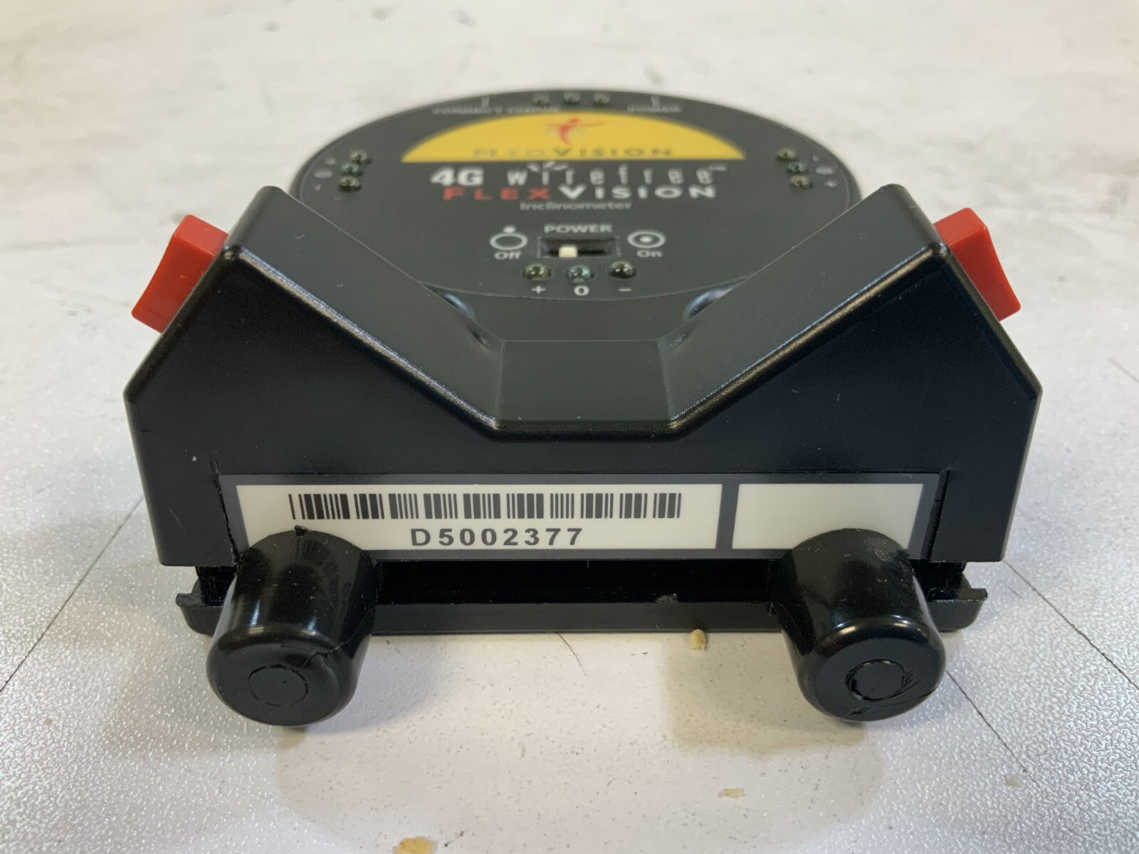 MyoVision Flex Ultra ROM-Single Inclinometer Black 5-Second Screening (N1A*)