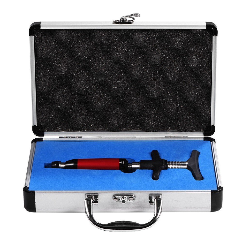 Chiropractic Adjusting Tool Spine Activator Adjusting Gun 6level Single HeadABE-