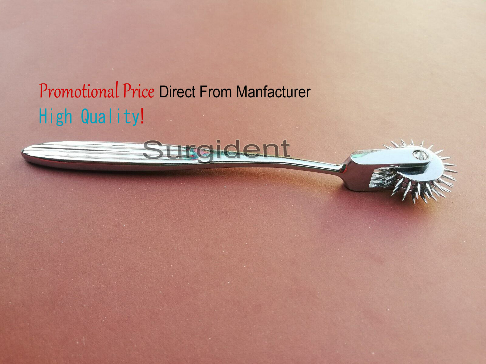 Pin Wheel 3 Wheel Chiropractic Sensory Testing Diagnostic Instruments 1x