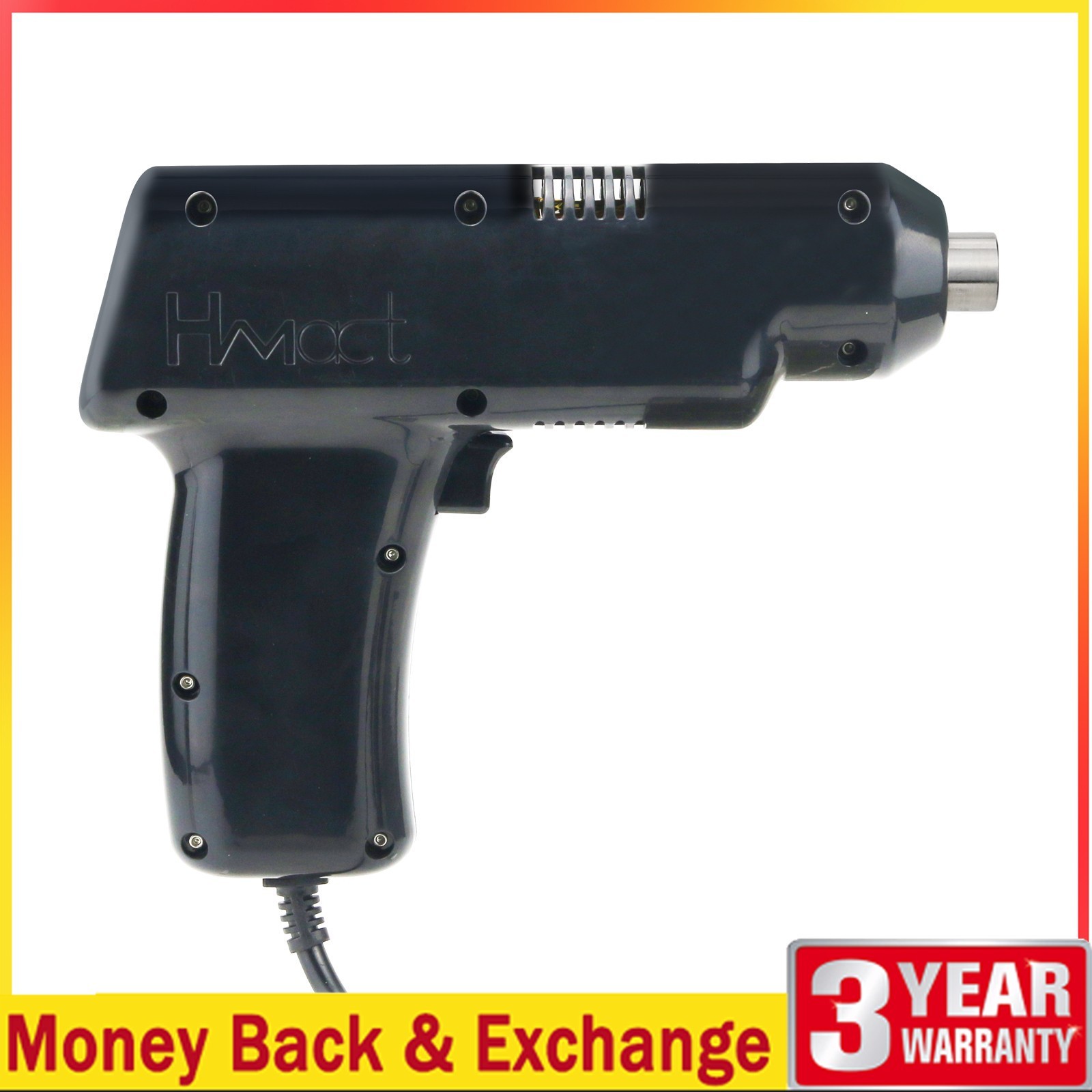 HMact KXQ08FT Chiropractic Gun Chiropractic Adjusting Tool 4 Adjustable Strength