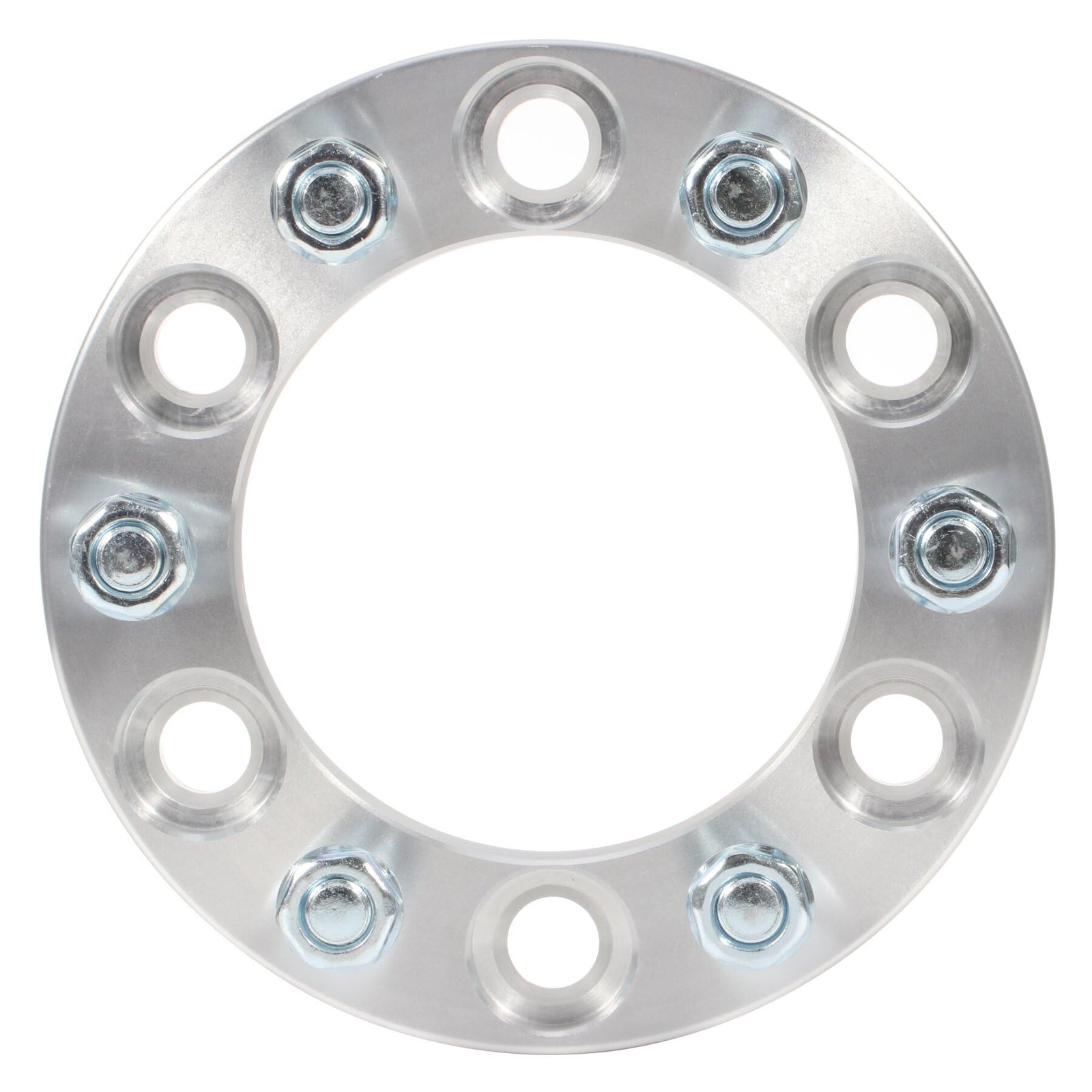 2X 1in 6×5.5 Wheel Spacers 6×139.7mm 12×1.5 Studs 24 Lugs for Colorado Canyon