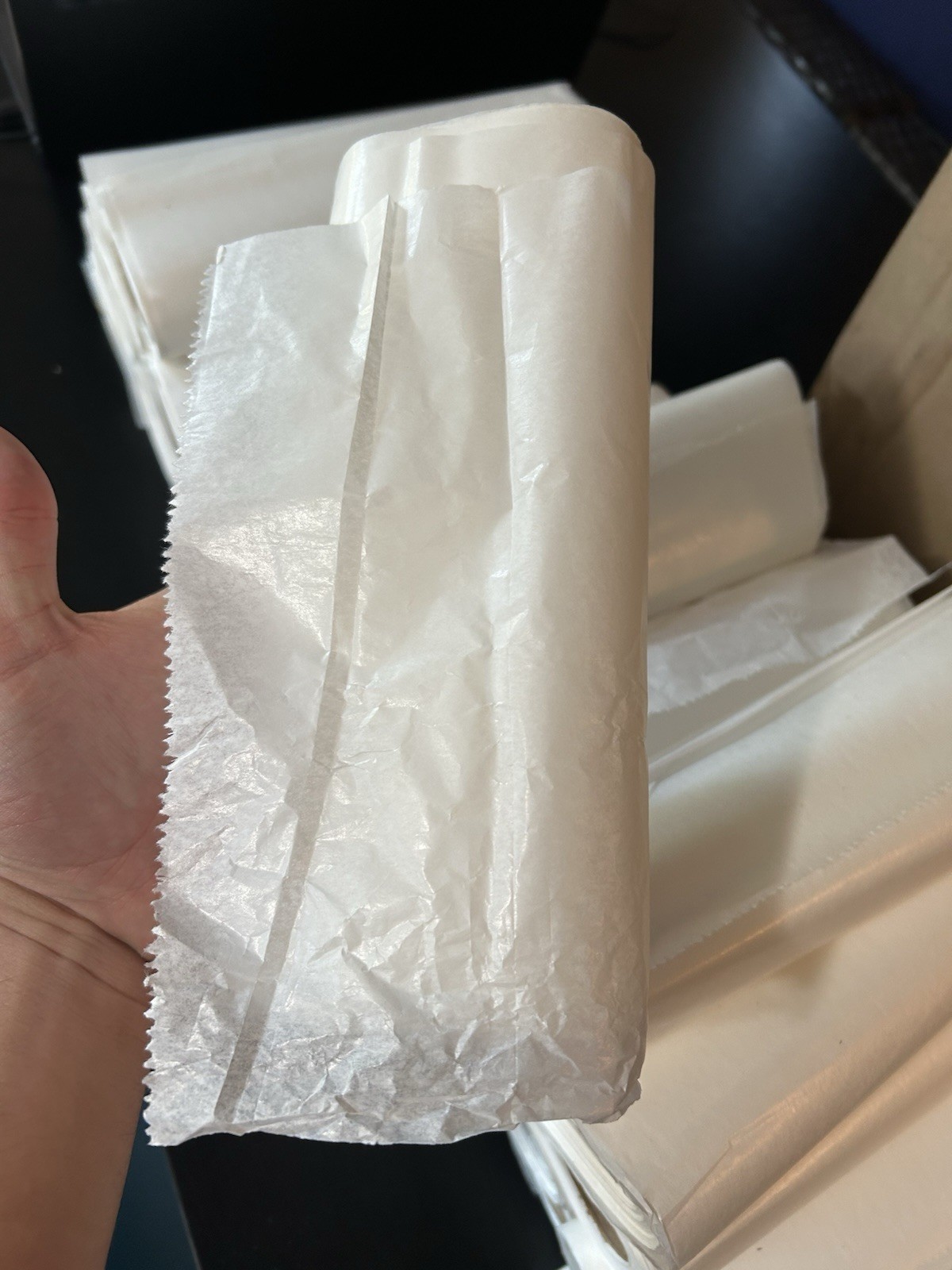 Avalon Papers 518 Chiropractic headrest paper Rolls 8.5 x 225 Ft (25 Roles)