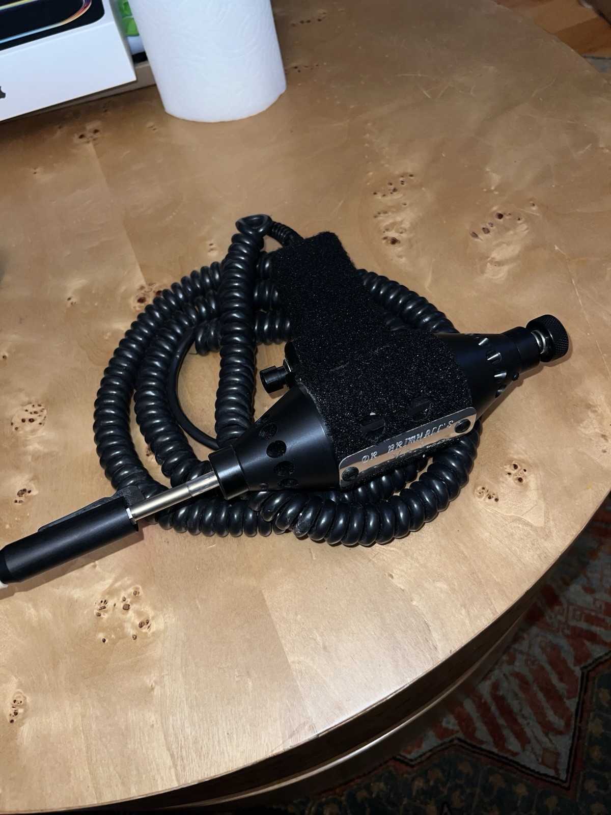 Dr. Brimhall’s VA 1 Chiro Adjusting Tool w/ VP1 Power Unit & Case