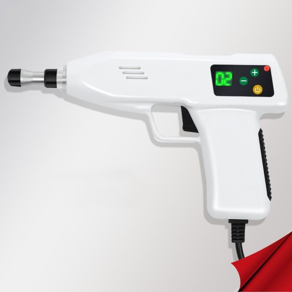 Chiropractic Adjustable Spine Correction Gun 4/6 Level 10Head Activator Massager
