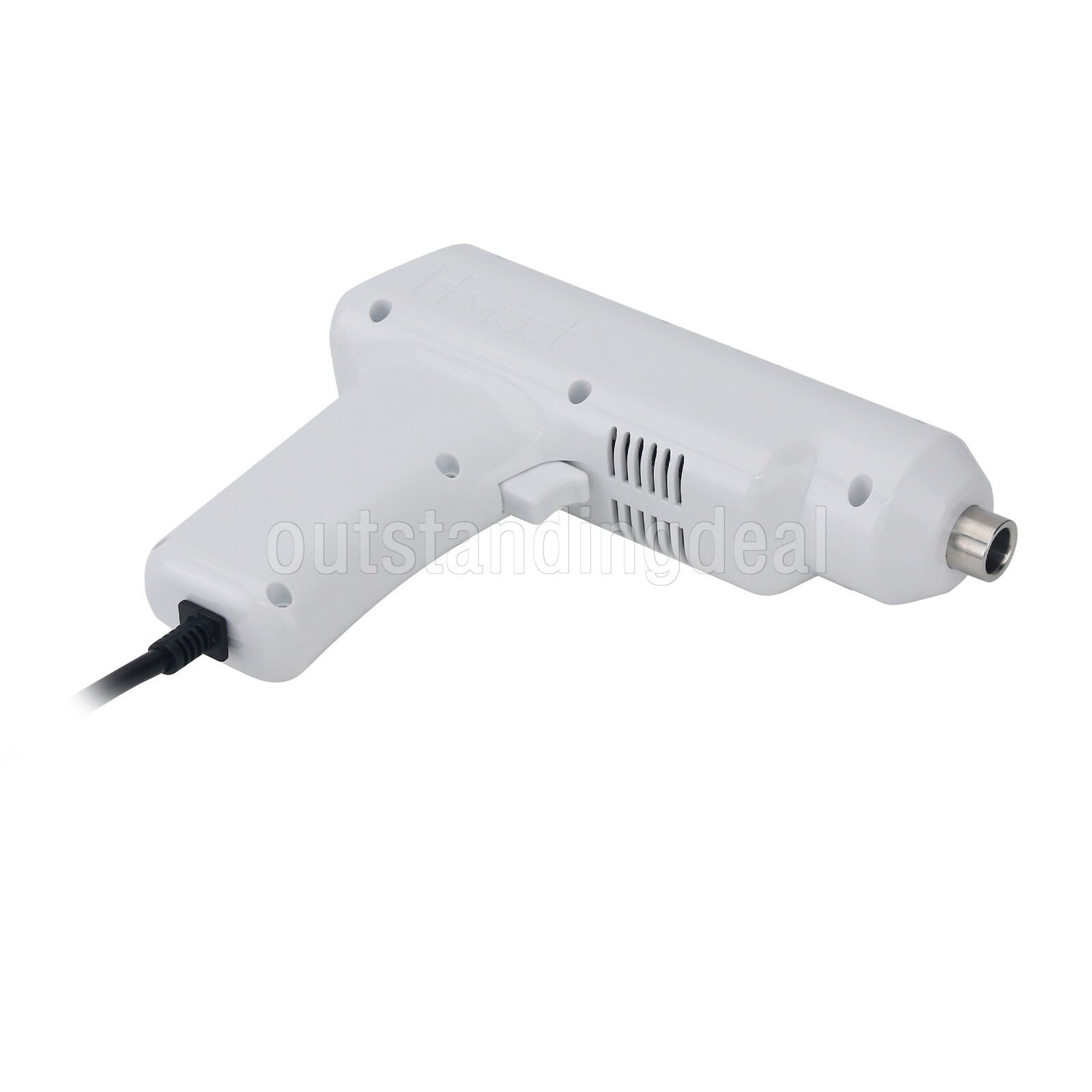Chiropractic Massager Electric Chiropractic Adjusting Tool with 4 Massage Heads