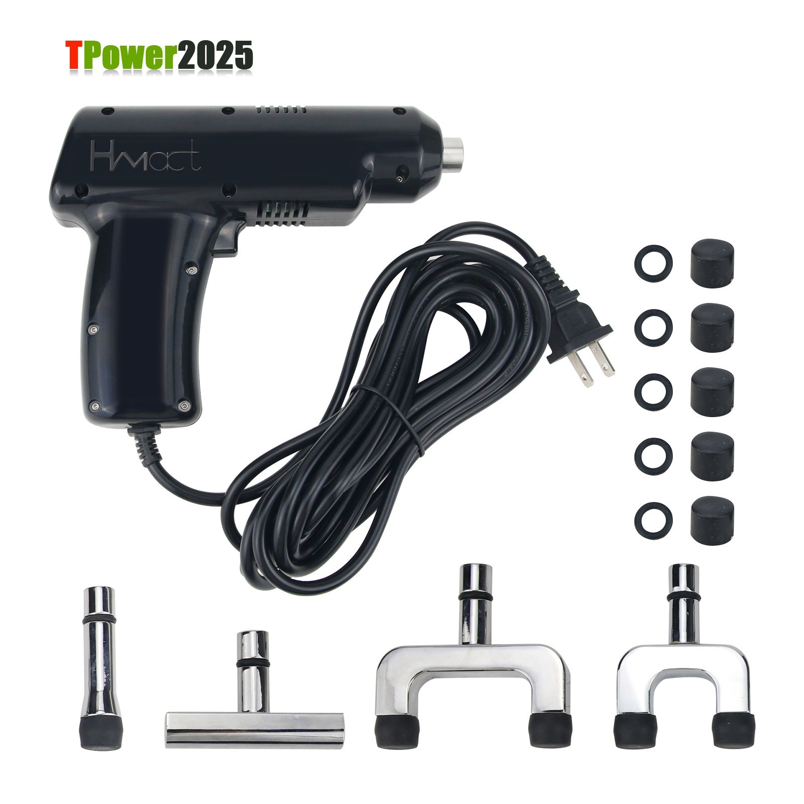 HMact KXQ08FT Chiropractic Gun Electric massager 4 Adjustable Strength 400N Max